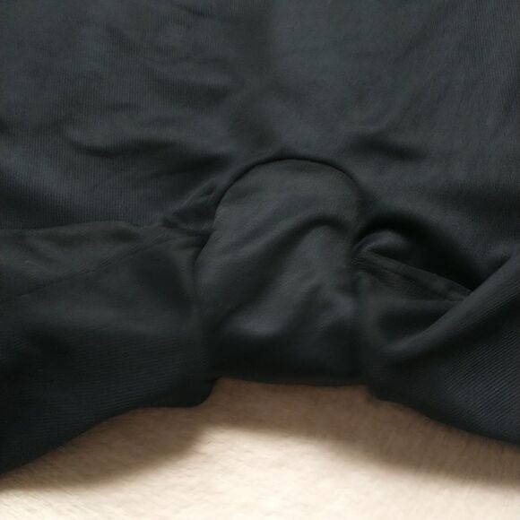 Spanx Shapewear Womens M Black Hi-waist Mid-thigh Tummy Control Shaping Shorts - Picture 2 of 10